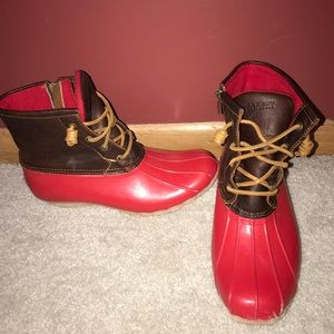 Sperry duck boots